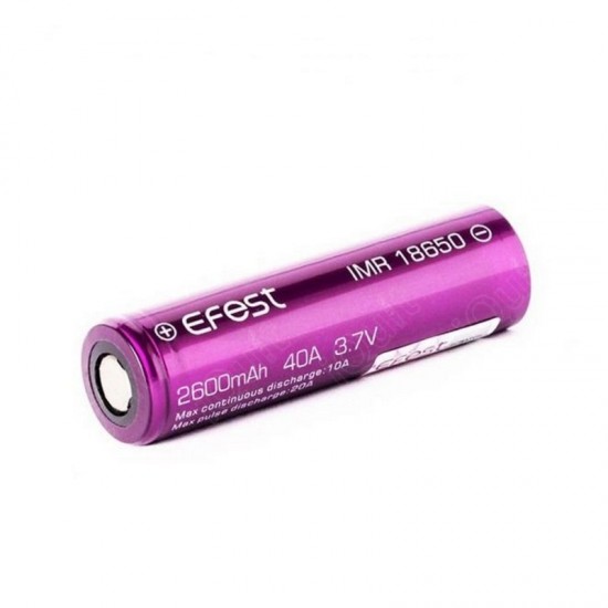 Bateria IMR 18650 2600mAh...