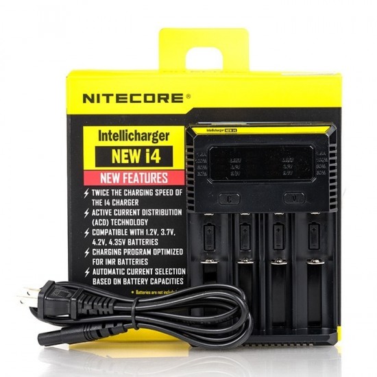 Cargador New-i4 by NiteCore