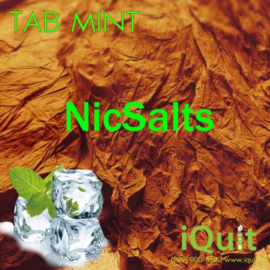 NicSalts Tab Mint by iQuit