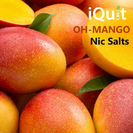 NicSalts OH-MANGO by iQuit