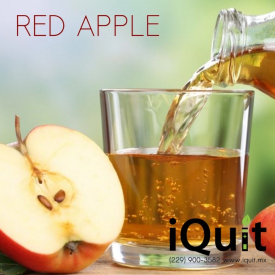 RED APPLE by iQuit