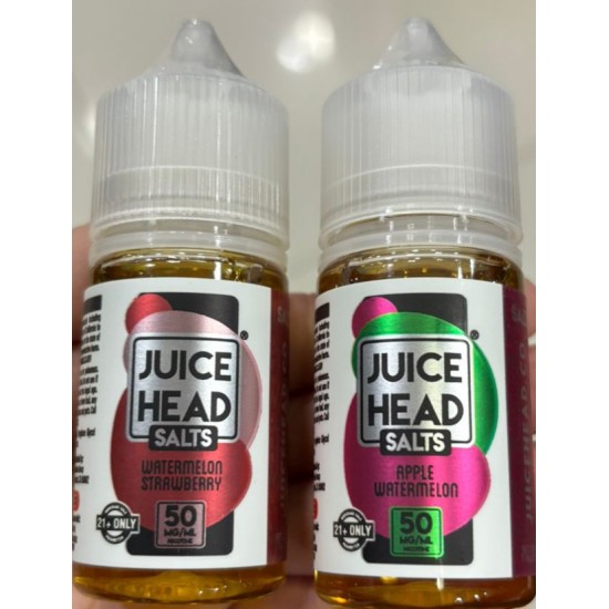 NicSalts Juice Head