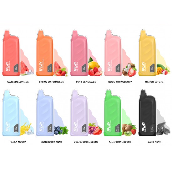 iPlay Box 10,000 puffs