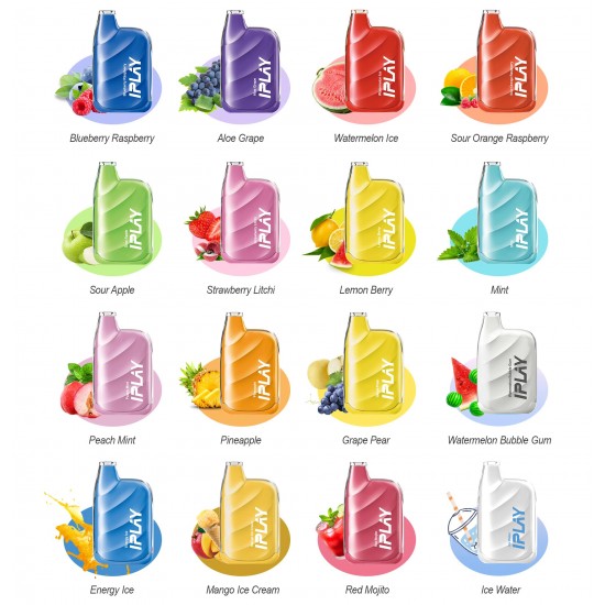 iPlay Box 4,000 puffs