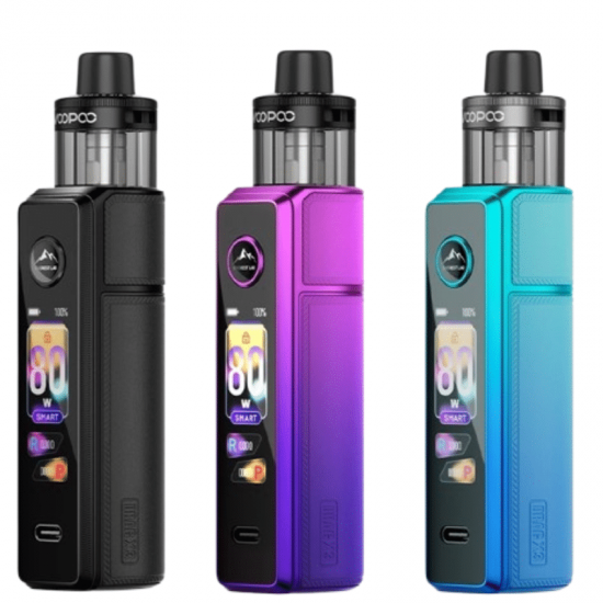 Drag X3 Kit by VooPoo