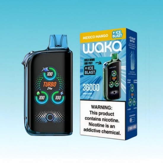 WAKA BURST 36000 desechable...