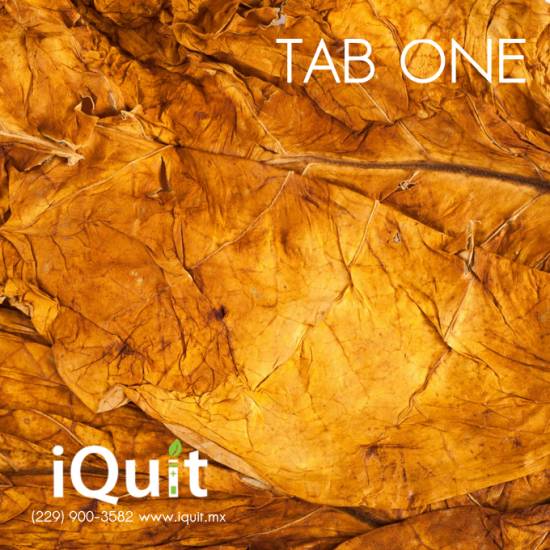 TAB ONE by iQuit