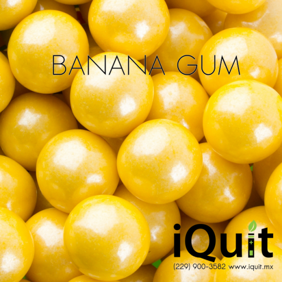 BANANA GUM by iQuit