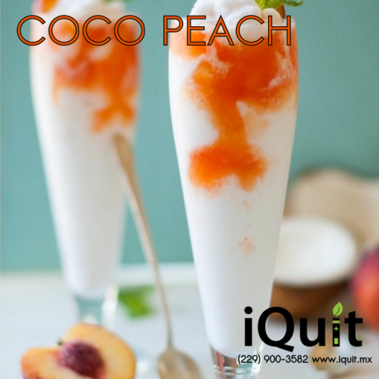 COCO PEACH by iQuit