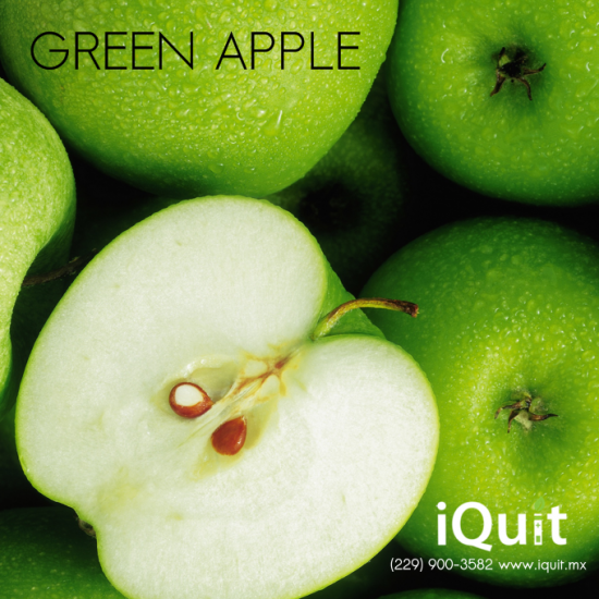 GREEN APPLE by iQuit