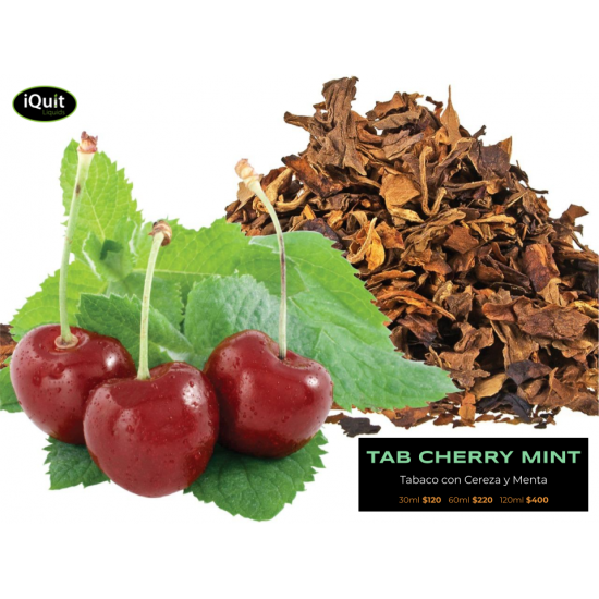 TAB CHERRY-MINT by iQuit