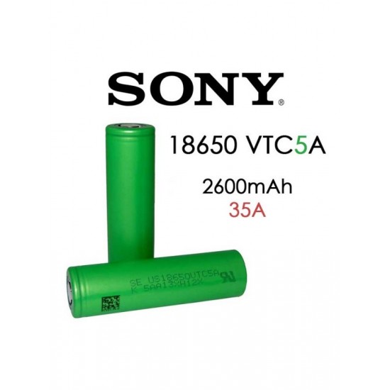 Bateria VTC5A 18650 2600mAh...